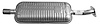 MZ1515 Exhaust Muffler; 2001-2004 Ford Escape Center, 2001-2004 Mazda Tribute Center - image 1