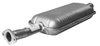 MZ1515 Exhaust Muffler; 2001-2004 Ford Escape Center, 2001-2004 Mazda Tribute Center - image 3
