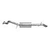 MZ1547 Exhaust Muffler; 2001-2008 Ford Escape Rear, 2008, 2001-2006 Mazda Tribute Rear - image 1
