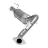 MZ1547 Exhaust Muffler; 2001-2008 Ford Escape Rear, 2008, 2001-2006 Mazda Tribute Rear - image 2