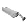 MZ15915 Exhaust Muffler; 2005-2008 Ford Escape Center, 2008, 2005-2006 Mazda Tribute Center - image 3