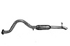 MZ15947 Exhaust Muffler; 2001-2008 Ford Escape Rear, 2008, 2001-2006 Mazda Tribute Rear - image 1