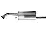 MZ16707 Exhaust Muffler; 1999-2003 Mazda Protege Rear