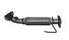 MZ17601 Exhaust Pipe; 2002-2006 Mazda MPV Front - image 1