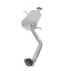 MZ17605 Exhaust Muffler; 2002-2006 Mazda MPV Center - image 2