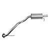 MZ17607 Exhaust Muffler; 2000-2006 Mazda MPV Rear - image 1