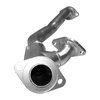 MZ17614 Exhaust Intermediate Pipe; 2002-2006 Mazda MPV - image 4