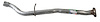 MZ17906 Exhaust Intermediate Pipe; 2004-2008 Mazda RX-8 - image 1
