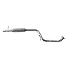 MZ18143 Exhaust Resonator; 2010-2012 Mazda 3 - image 1