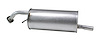 MZ18247 Exhaust Muffler; 2011-2014 Mazda 2 - image 1