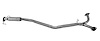 MZ19015 Exhaust Resonator; 2003-2008 Mazda 6 - image 1