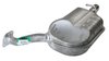 MZ19057 Exhaust Muffler; 2003-2008 Mazda 6 Rear Left - image 2