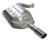 MZ19057 Exhaust Muffler; 2003-2008 Mazda 6 Rear Left - image 3