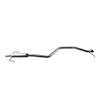 MZ19605 Exhaust Resonator; 2009-2013 Mazda 6 - image 1