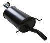 MZ8107 Exhaust Muffler; 1993-1997 Mazda 626 Rear, 1993-1997 Mazda MX-6 Rear - image 3