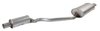 PR0907 Exhaust Muffler; 1978-1982 Porsche 924 Rear - image 2