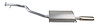 PR1447 Exhaust Muffler; 1983-1989 Porsche 944 Rear, 1987-1988 Porsche 924 Rear - image 1