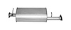 RV14905 Muffler - Center, ANSA OER - image 1