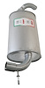RV18907 Muffler - Rear, ANSA OER - image 1