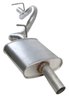RV7747 Exhaust Muffler; 1994-1999 Land Rover Discovery Rear - image 3