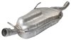 SA3107 Exhaust Muffler; 1999-2002 Saab 9-3 Rear, 1994-1998 Saab 900 Rear - image 2