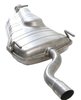 SA3107 Exhaust Muffler; 1999-2002 Saab 9-3 Rear, 1994-1998 Saab 900 Rear - image 3