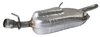 SA3207 Exhaust Muffler; 1999-2003 Saab 9-3 Rear, 1994-1998 Saab 900 Rear - image 2