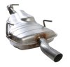 SA3207 Exhaust Muffler; 1999-2003 Saab 9-3 Rear, 1994-1998 Saab 900 Rear - image 3