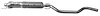SA4005 Muffler - Center, ANSA OER - image 1