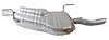 SA4007 Muffler - Rear, ANSA OER - image 1