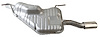 SA4017 Muffler - Rear, ANSA OER - image 1