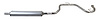SA5305 Muffler - Center, ANSA OER - image 1