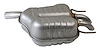 SA5307 Muffler - Rear, ANSA OER - image 1