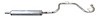 SA5315 Muffler - Center, ANSA OER - image 1