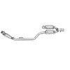 SAS600 6" Preformed Exhaust Clamp - AccuSeal Flatband - 430 Stainless Steel - image 1