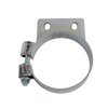 Heavy-Duty Chrome Stack Pipe Mounting Bracket for 4 in. Stacks
