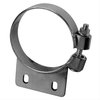 Heavy-Duty Chrome Stack Pipe Mounting Bracket for 5 in. Stacks