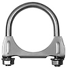 SS178 Exhaust Clamp; 1.875 In.; Stainless Steel; Natural - image 1