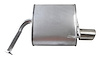 SU2407 Exhaust Muffler; 2008-2014 Subaru Tribeca Right, 2006-2007 Subaru B9 Tribeca Right - image 1