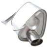 SU2407 Exhaust Muffler; 2008-2014 Subaru Tribeca Right, 2006-2007 Subaru B9 Tribeca Right - image 3