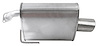 SU2417 Exhaust Muffler; 2008-2014 Subaru Tribeca Left, 2006-2007 Subaru B9 Tribeca Left - image 1