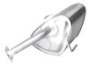 SU2417 Exhaust Muffler; 2008-2014 Subaru Tribeca Left, 2006-2007 Subaru B9 Tribeca Left - image 2