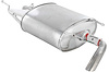 SU2507 Exhaust Muffler; 2012-2016 Subaru Impreza, 2013-2015 Subaru XV Crosstrek, 2016-2017 Subaru Crosstrek - image 1