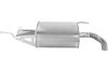 SU2507 Exhaust Muffler; 2012-2016 Subaru Impreza, 2013-2015 Subaru XV Crosstrek, 2016-2017 Subaru Crosstrek - image 2