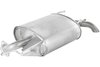 SU2507 Exhaust Muffler; 2012-2016 Subaru Impreza, 2013-2015 Subaru XV Crosstrek, 2016-2017 Subaru Crosstrek - image 3