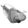 SU2817 Exhaust Muffler; 2009-2013 Subaru Forester Left - image 3