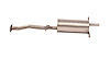 SU6347 Exhaust Muffler; 1995-1998 Subaru Legacy Rear - image 1