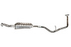 SU6621 Exhaust Resonator; 2014-2018 Subaru Forester - image 1