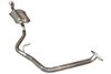SU6621 Exhaust Resonator; 2014-2018 Subaru Forester - image 2