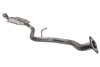 SU6624 Exhaust Resonator; 2013-2015 Subaru XV Crosstrek, 2016-2017 Subaru Crosstrek - image 3